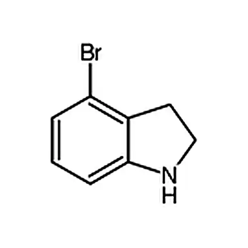 4-溴-2,3-二氢-1H-吲哚