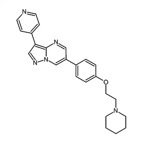 6-[4-(2-哌啶-1-基乙氧基)苯基]-3-吡啶-4-基吡唑并[1,5-A]嘧啶