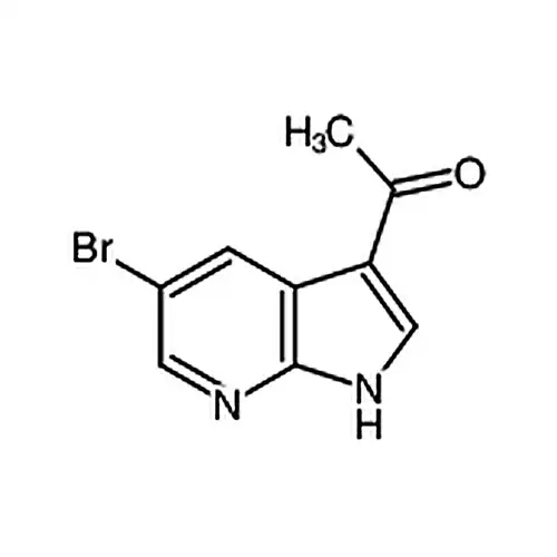 1-(5-溴-1H-吡咯并[2，3-b]吡啶-3-基)乙酮