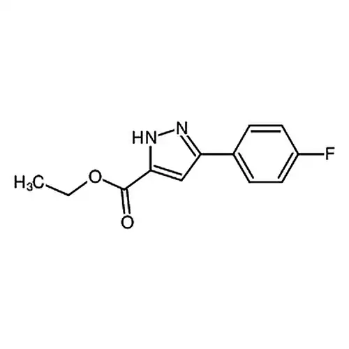 5-(4-氟苯基)-1H-吡唑-3-羧酸乙酯