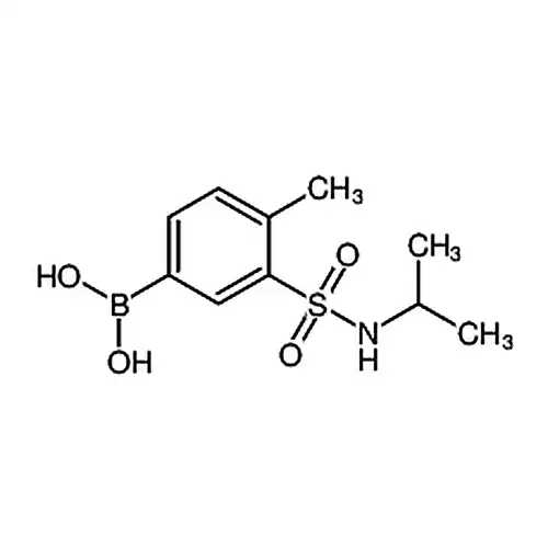 (3-(N-异丙基氨磺酰)-4-甲基苯基)硼酸