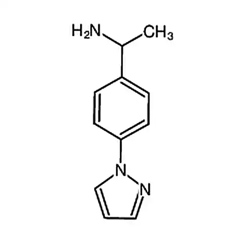 1-[4-(1H-吡唑-1-基)苯基]乙烷-1-胺