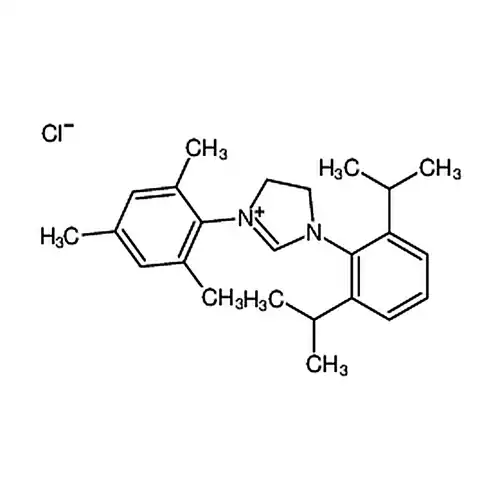 1-(2,6-二异丙基苯基)-3-(2,4,6-三甲基苯基)-4,5-二氢咪唑鎓氯化物