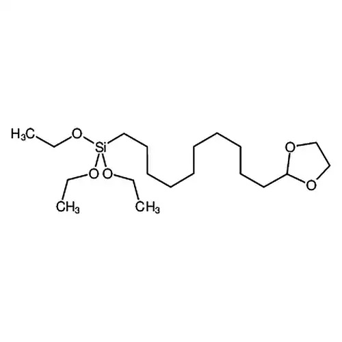 三乙氧基甲硅烷基十一醛乙二醇缩醛