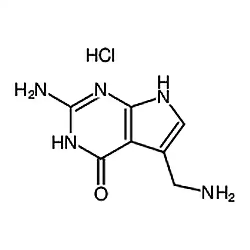2-氨基-5-氨基甲基-3，7-二氢-4H-吡咯[2，3-d]嘧啶-4-盐酸盐