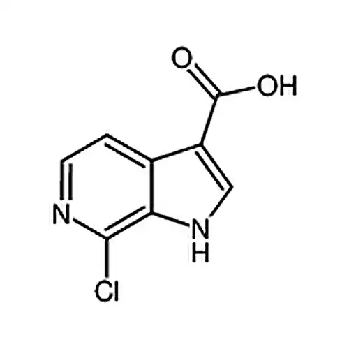 7-氯-1H-吡咯并[2,3-C]吡啶-2-羧酸乙酯