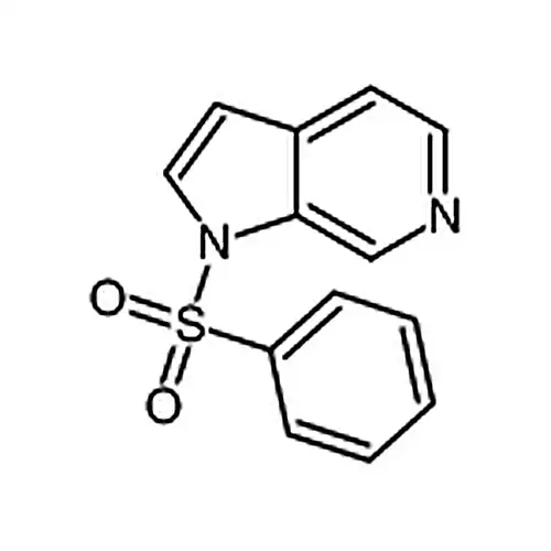 1-(苯磺酰)-1H-吡咯并[2，3-C]吡啶