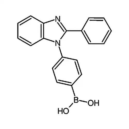 [4-(2-苯基-1H-苯并咪唑-1-基)苯基]硼酸