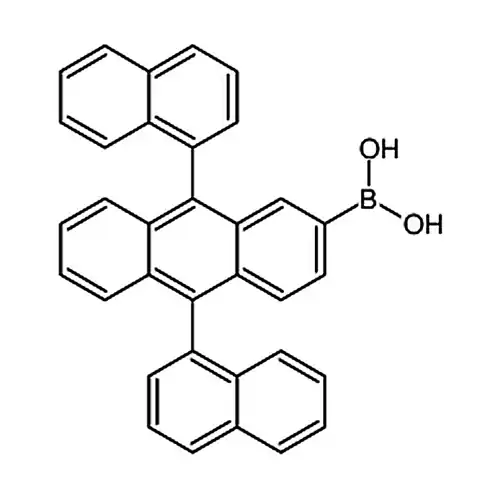 9，10-双(1-萘基)蒽-2-硼酸