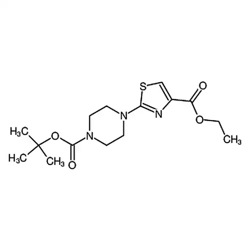 2-(4-(叔丁氧基羰基)哌嗪-1-基)噻唑-4-羧酸乙酯