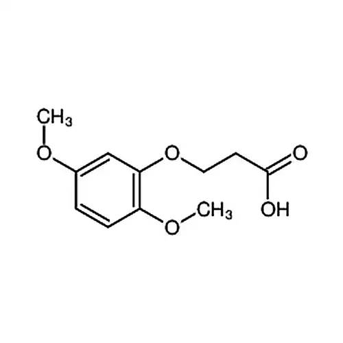 3-(2,5-二甲氧基苯氧基)丙酸