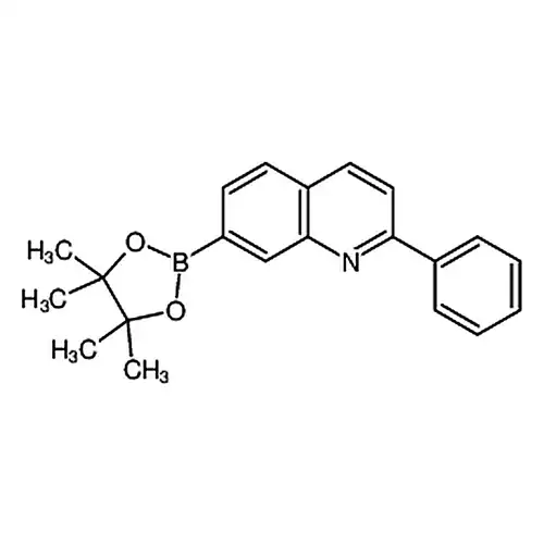 2-苯基喹啉-7-频哪醇硼酸酯
