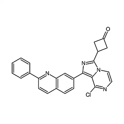 3-(8-氯-1-(2-苯基喹啉-7-基)咪唑并[1，5-a]吡嗪-3-基)环丁酮
