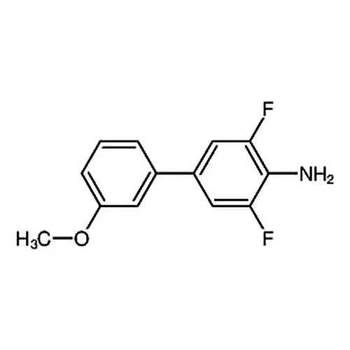 3,5-二氟-3'-甲氧基-[1,1'-联苯]-4-胺