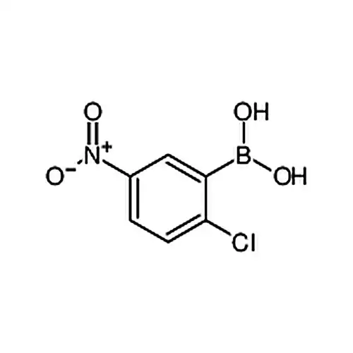 2-氯-5-硝基苯基硼酸