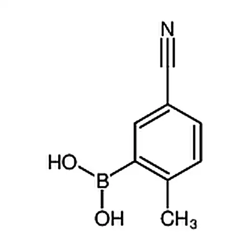 2-甲基-5-氰基苯硼酸