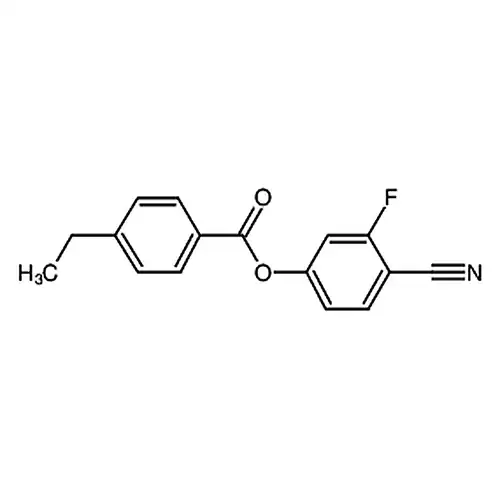 4-乙基苯甲酸-4-氰基-3-氟苯酯