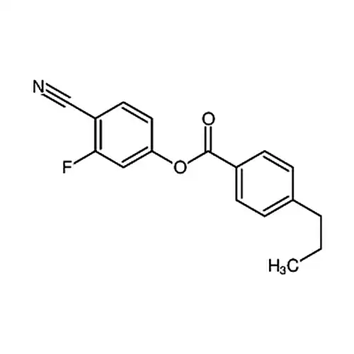 4-正丙基苯甲酸-3-氟-4-氰基苯酯