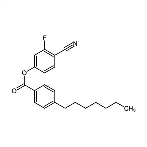 4-正庚基苯甲酸-3-氟-4-氰基苯酯