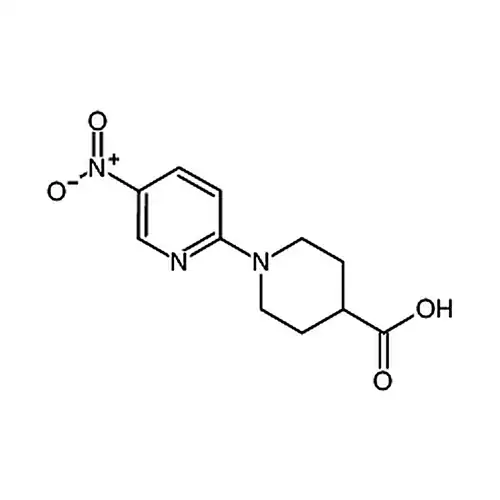 1-(5-硝基吡啶-2-基)哌啶-4-甲酸