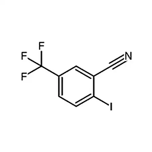 2-碘-5-(三氟甲基)苯甲腈