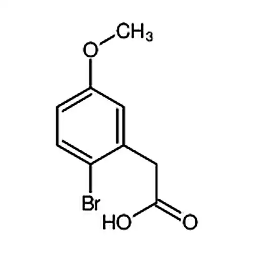 2-(2-溴-5-甲氧基苯基)乙酸