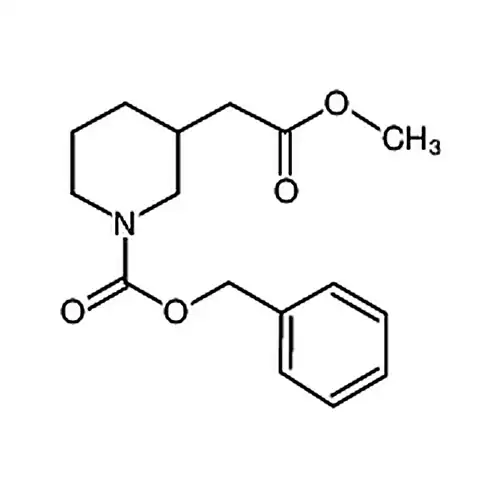 N-Cbz-3-哌啶乙酸甲酯