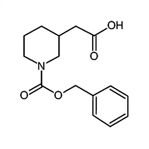 N-Cbz-3-哌啶乙酸