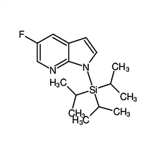 5-氟-1-三异丙基甲硅烷基-1H-吡咯并[2，3-b]吡啶