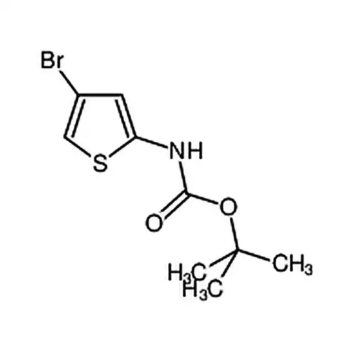 (4-溴噻吩-2-基)氨基甲酸叔丁酯