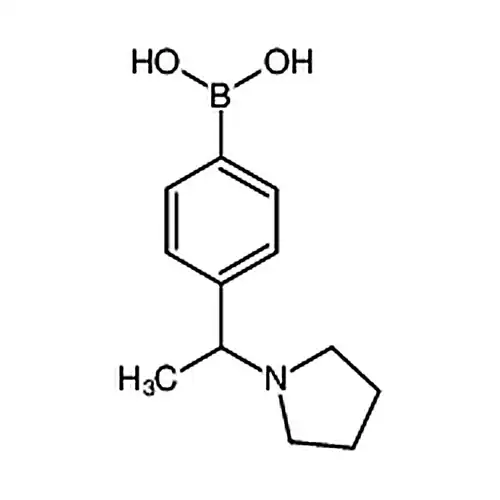 (4-(1-(吡咯烷-1-基)乙基)苯基)硼酸