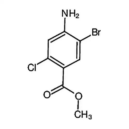 4-氨基-5-溴-2-氯苯甲酸甲酯