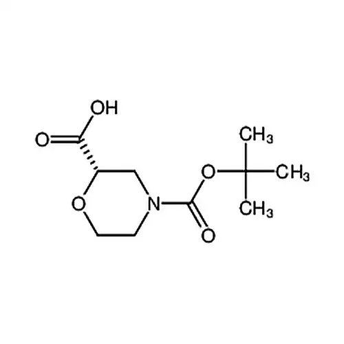 (2S)-2，4-吗啉二羧酸4-叔丁酯