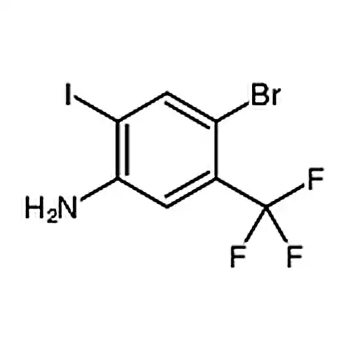 4-溴-2-碘-5-(三氟甲基)苯胺
