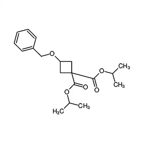 3-(苄氧基)环丁烷-1，1-二羧酸二异丙酯