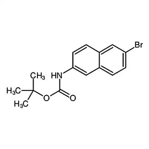 N-BOC-6-溴-2-氨基萘
