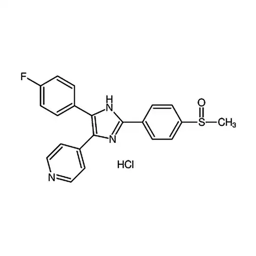 SB 203580 hydrochloride (RWJ 64809 hydrochloride)