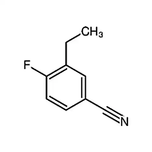 3-乙基-4-氟苯腈