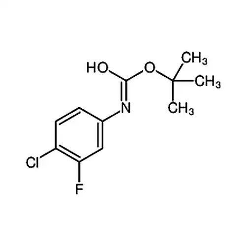 N-Boc-3-氟-4-氯苯胺