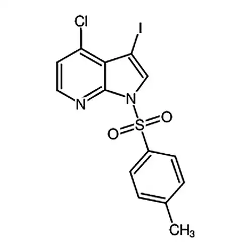 4-氯-3-碘-1-[(4-甲基苯基)磺酰基]-1H-吡咯并[2,3-B]吡啶