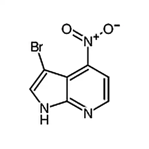 3-溴-4-硝基-1H-吡咯并[2,3-b]吡啶