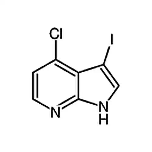 4-氯-3-碘-1H-吡咯并[2,3-b]吡啶