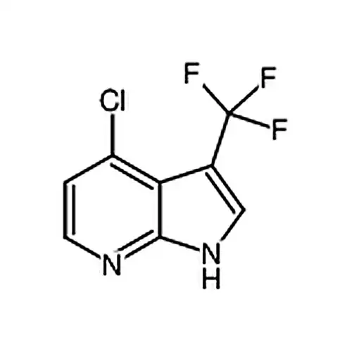 4-氯-3-(三氟甲基)-1H-吡咯并[2,3-B]吡啶