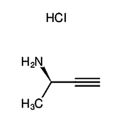 (R)-1-甲基丙基-2-炔胺盐酸盐