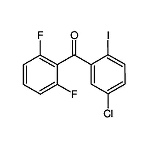 (5-氯-2-碘苯基)(2，6-二氟苯基)甲酮