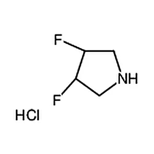 (3S,4R)-rel-3,4-二氟吡咯烷盐酸盐