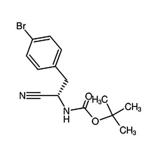 N-叔丁氧羰基-L-4-溴苯丙氨腈