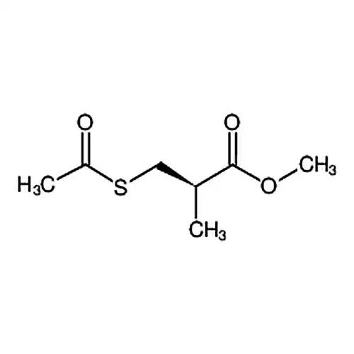 (R)-(+)-3-(硫代乙酰)-2-甲基丙酸甲酯