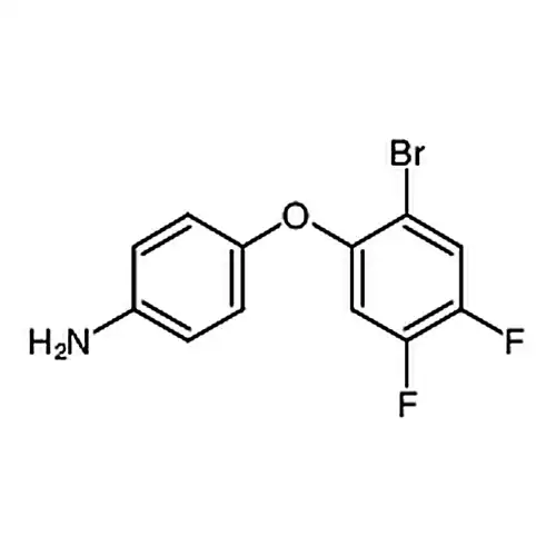 4-(2-溴-4,5-二氟苯氧基)苯胺