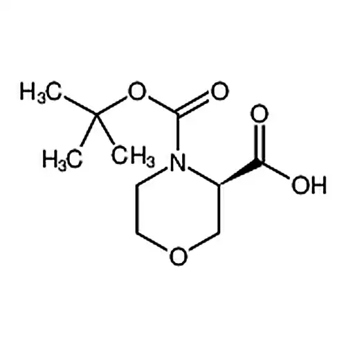 (3R)-3,4-吗啉二羧酸 4-叔丁酯